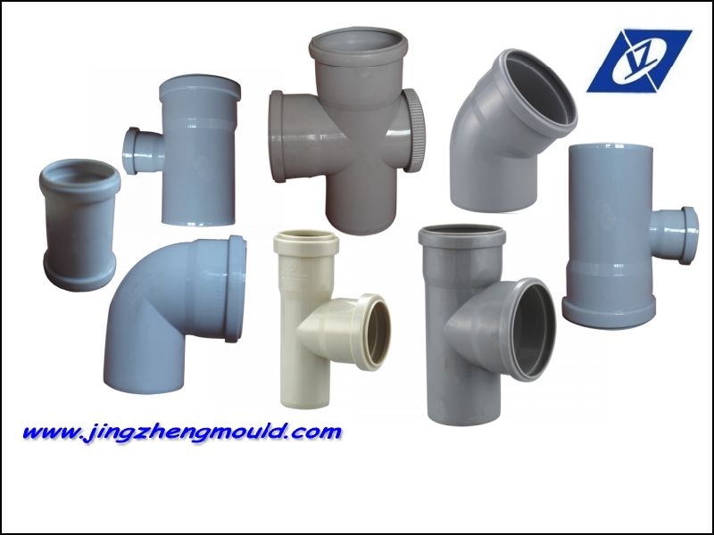 PVC Push Fit Pipe Tee Fitting Mould