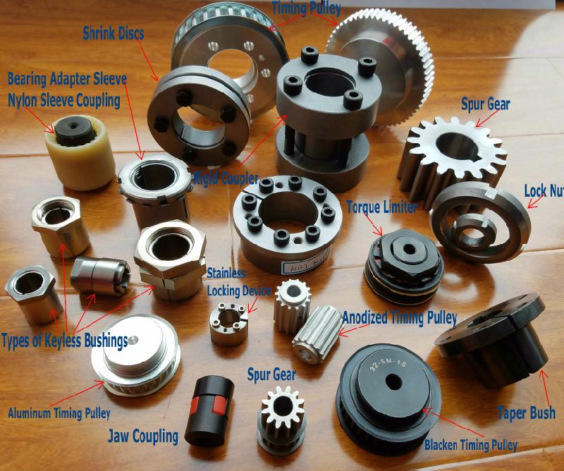 Customized Steel Spur Gear with Zinc Coating