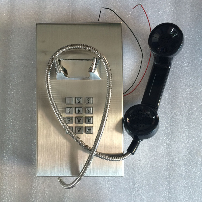 Kntech Vandal Proof Telephone Knzd-10 Prison Phone Public Telephone