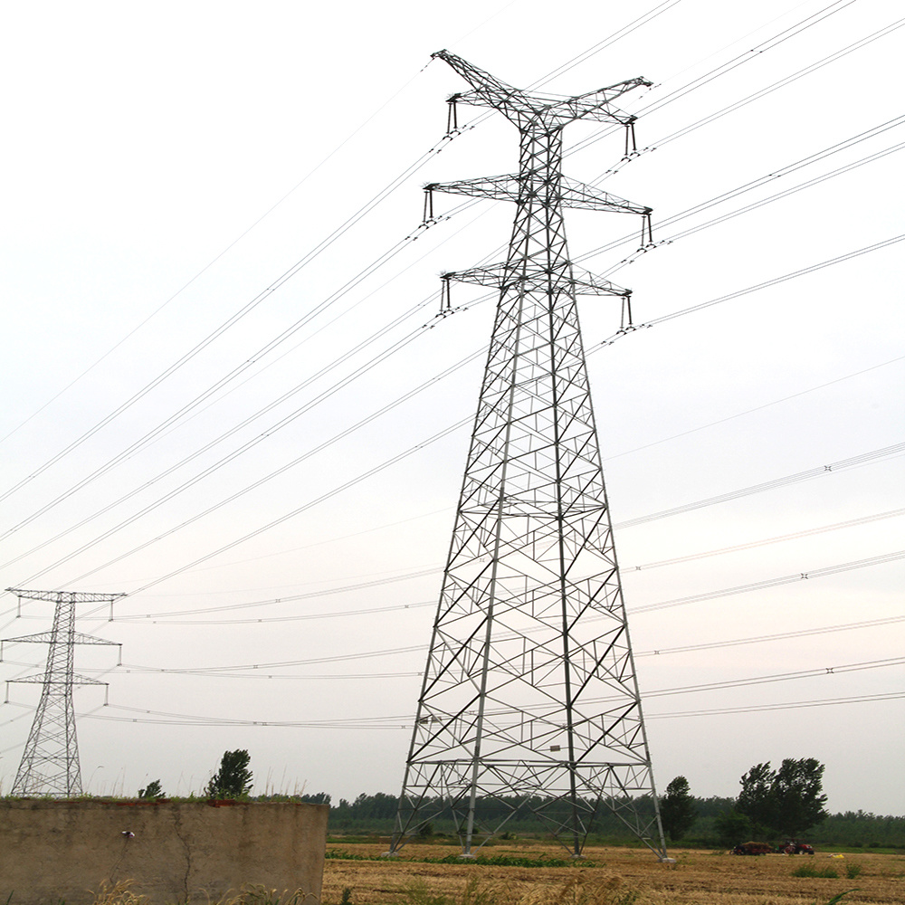 Best Selling Chinese Angle Steel Power Transmission Tower