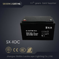 Super Brightness Battery Powered LED Solar Street Light (SX-TYN-LD-59)