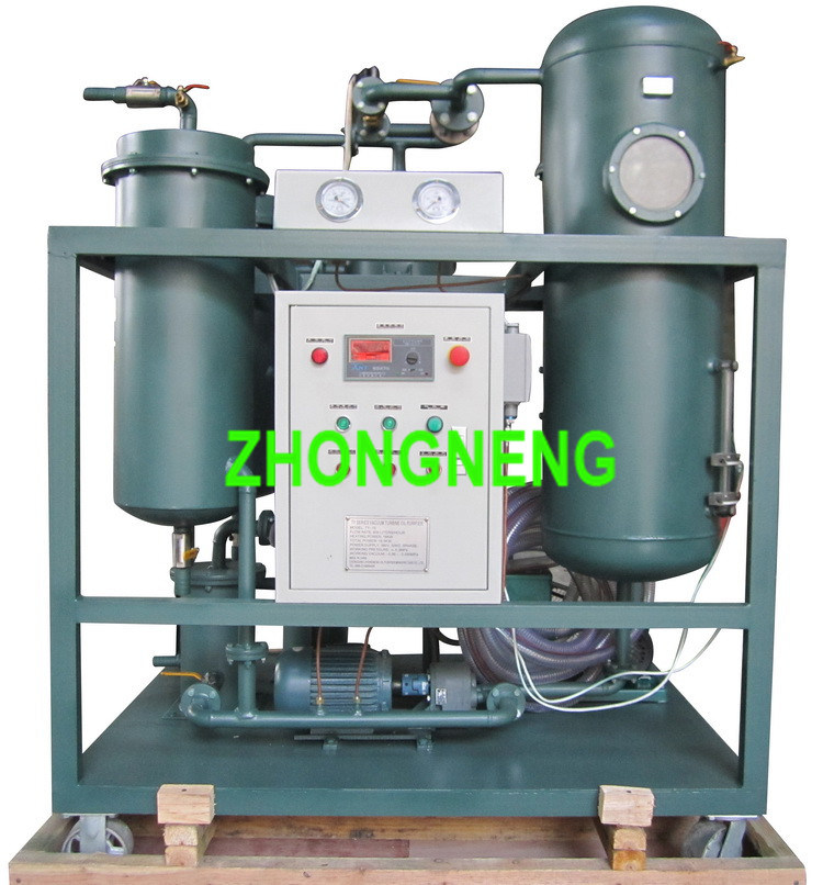 Oil Purifier System Ty Used Turbine Oil Dehydration Plant