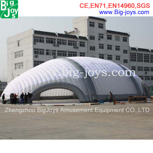 White Dome Tent, Inflatable Promotional Tent, Inflatable Lawn Tent (BJ-TT13)