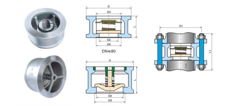 Wafer Type Single Plate Disco Check Valve (H71)