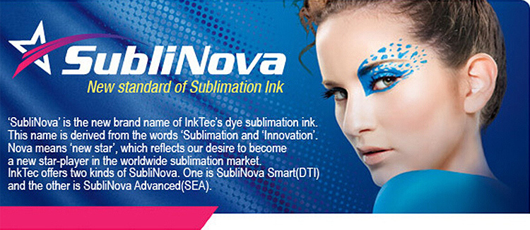 Fluorescence Sublimation Offset Ink for HP Printer