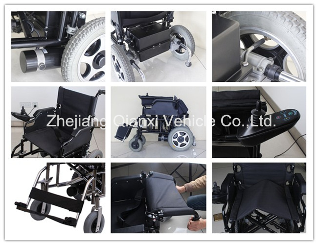 Foldable Disabled Wheelchair with Ce