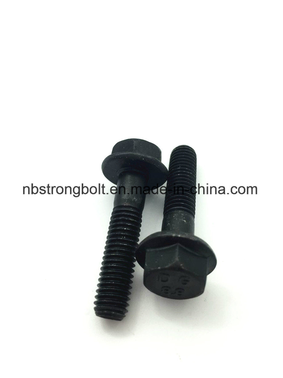 Yzp DIN6921 Hex Flange Head Bolt