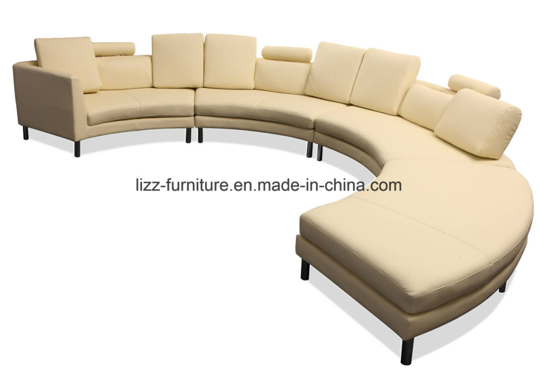 White Corner Living Room Modern Sectional Sofas Home Furniture