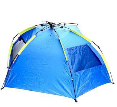 Waterproof Automatic Speed Open Family Travel Tent for Winter Fishing