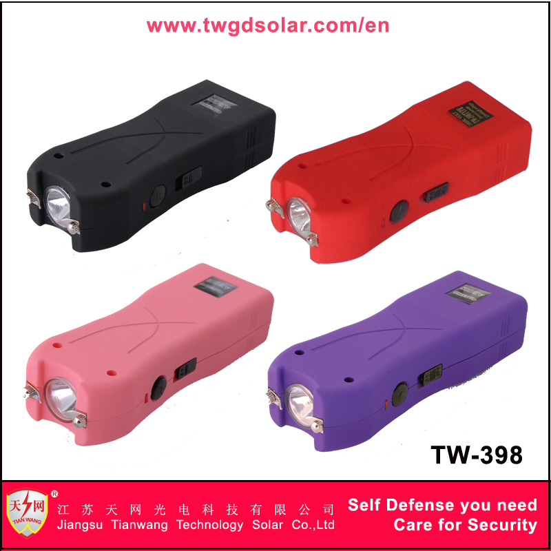 2018 Mini Taser Stun Guns with Electric Shock