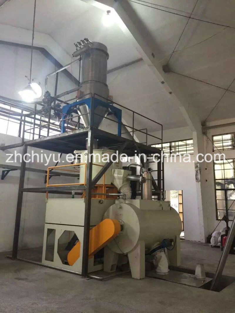 Vacuum Hopper Loader for Mixer and Extruder