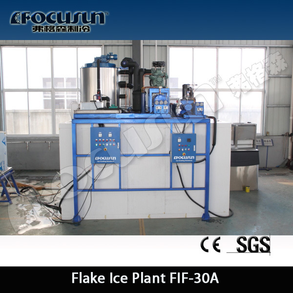 5ton Per Day Flake Ice Making Machine