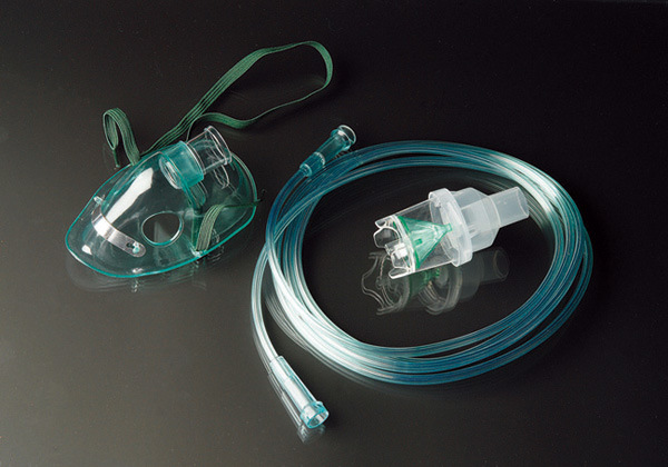 Disposable Medical PVC Nebulizer Mask with Aeresol Kit