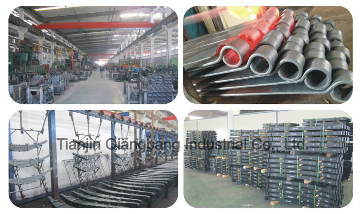 Leaf Spring Truck Spare Parts for Man