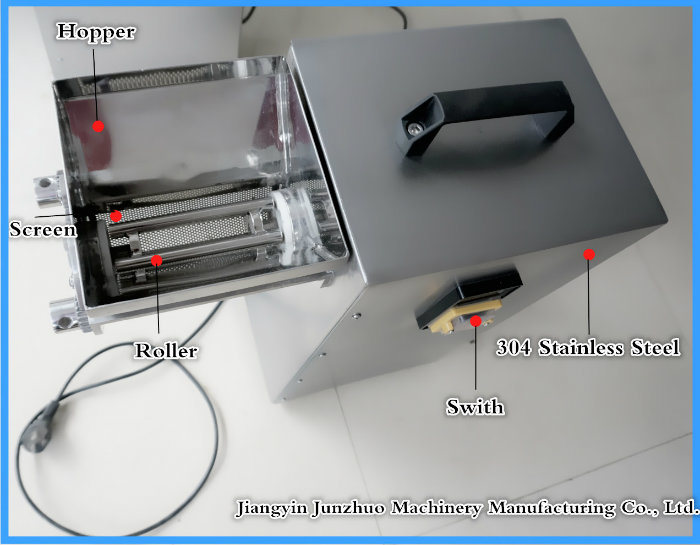 Yk-60 Series Mini Lab Pharmaceuticals Oscillating Powder Granulator Machine