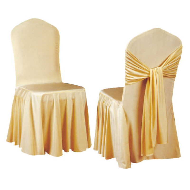 Top Furniture Wedding Chair Cover and Table Cloth