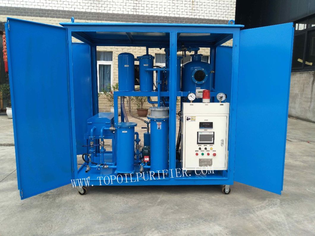 Dust Proof Used Cooking Oil Purification Machine