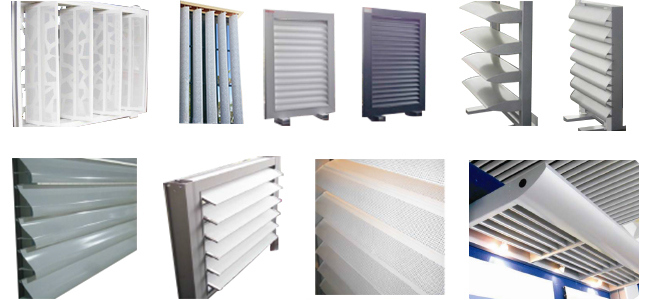 2017 Aluminum Sun Shutter for Exterior Sunshade System of Buildings