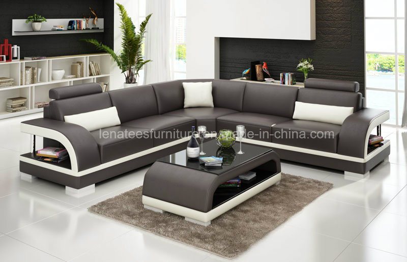 G8011b Europe Model Leather Home Sofa