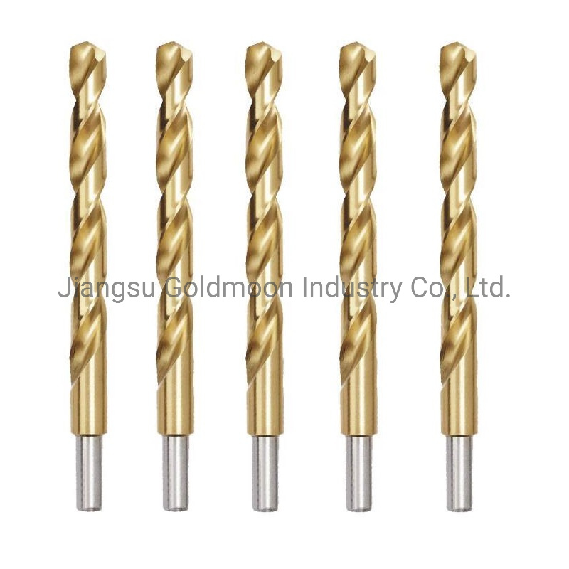 170PCS DIN338 HSS-Treiber PDC Twist Diamant-Kernbohrer-Set im Metallgehäuse