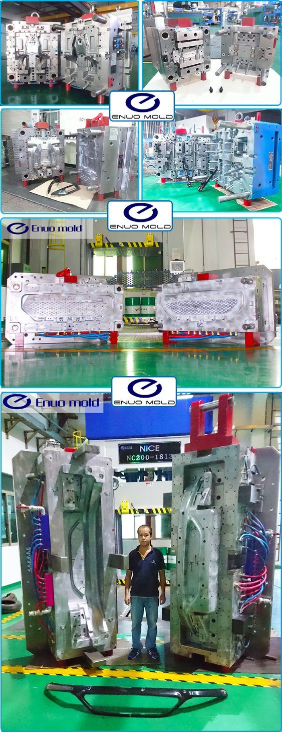 High Precision Injection Plastic Mould for Electronic USB Connector Part