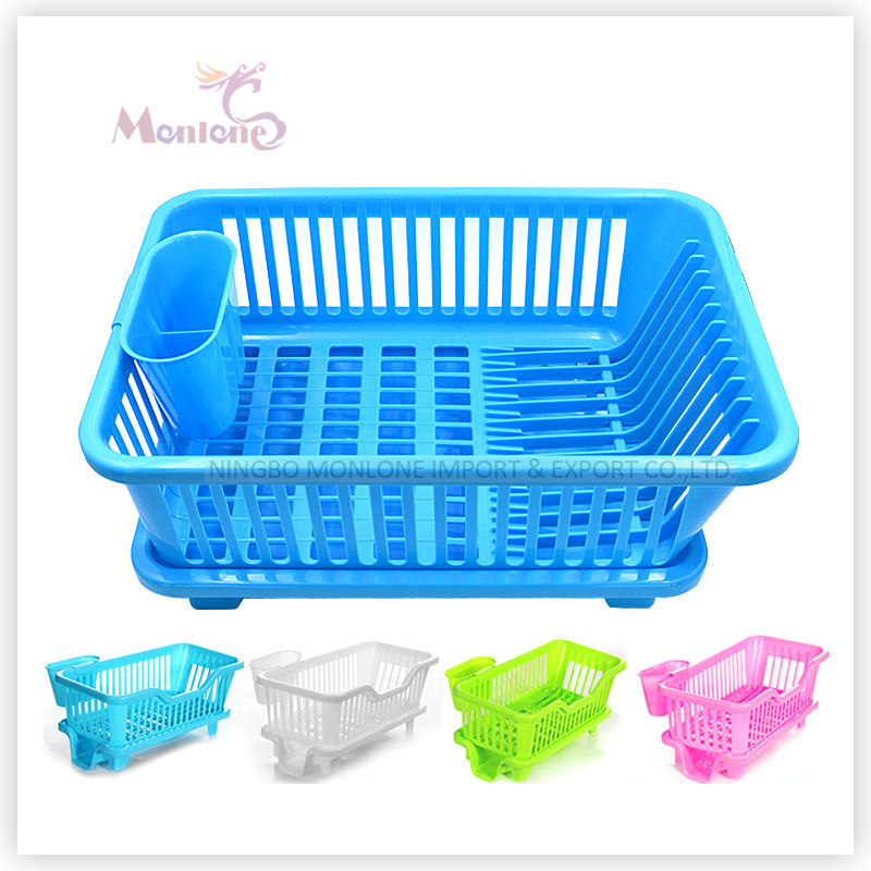 Plastic Draining/Drying Kitchen Storage Dish Rack