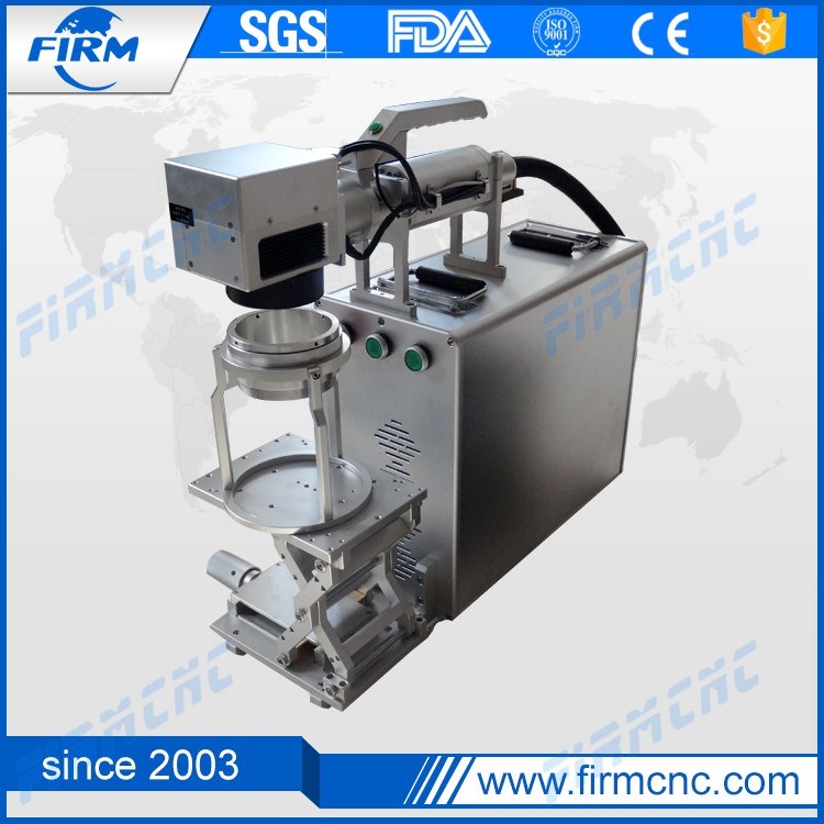 Fiber Laser Marking Machine for Plastic Rubber Aluminum