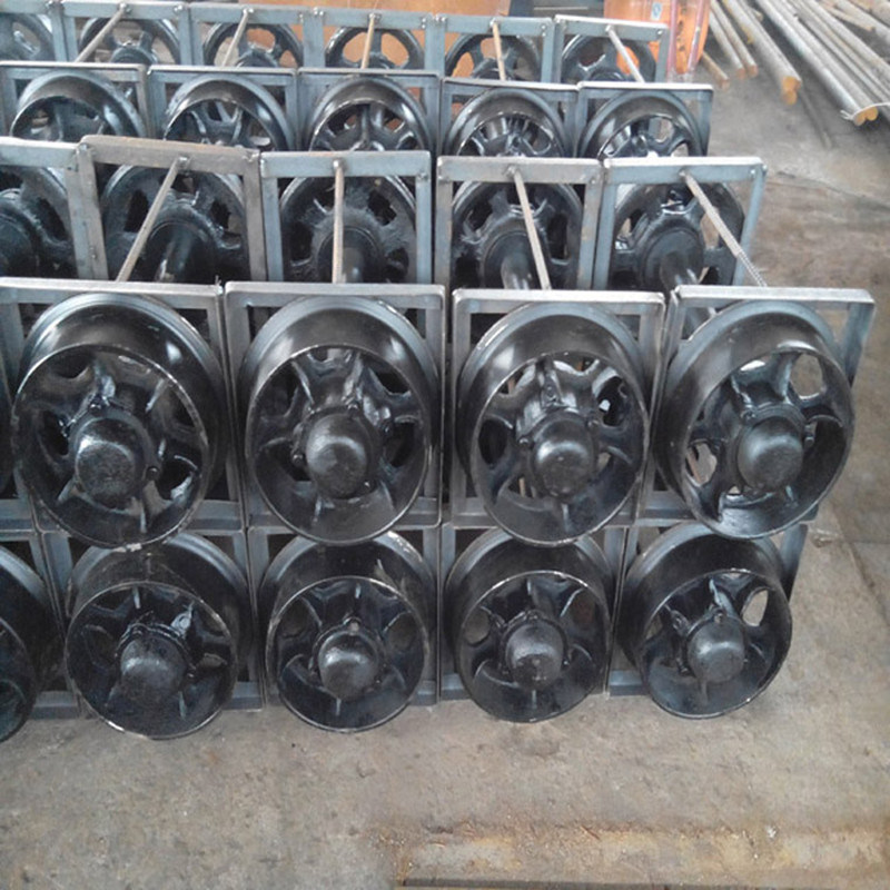 China Coal Mining Car Wheels Mining Rail Wagon Wheels