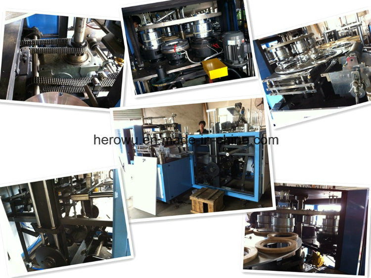 High Speed PE Coated Full Automatic Forming Paper Plate Coffee Tea Paper Cup Making Machine Price