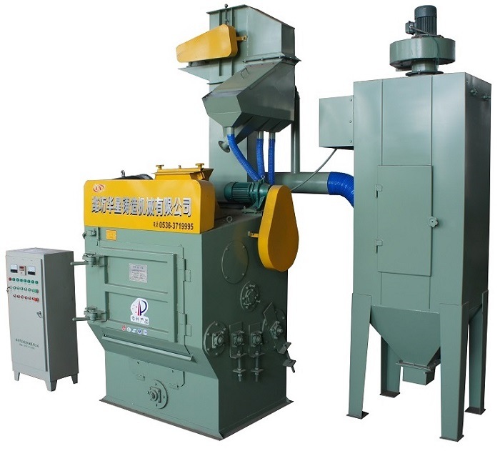 Tumble Shot Blasting Machine for Punching / Stamping Surface Cleaning