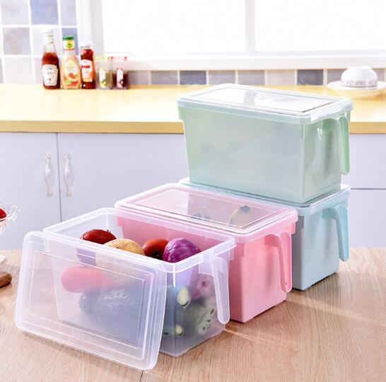 Plastic Keep Food Fresh Storage Container with Cover