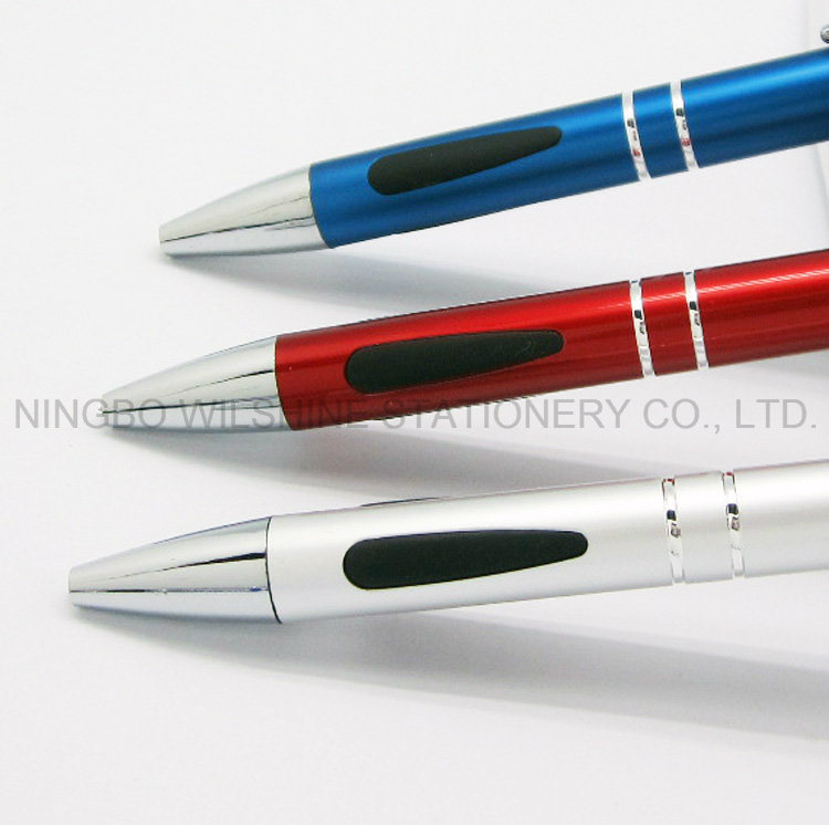 Best Promotion Metal Ball Point Business Gift Pen (BP0177)