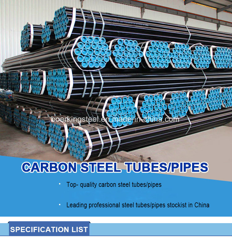 ASTM A106 Gr. B Black Seamless Carbon Steel Pipe