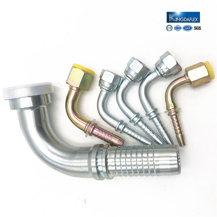 Female Thread Swaged Hydraulic Hose Pipe Fittings