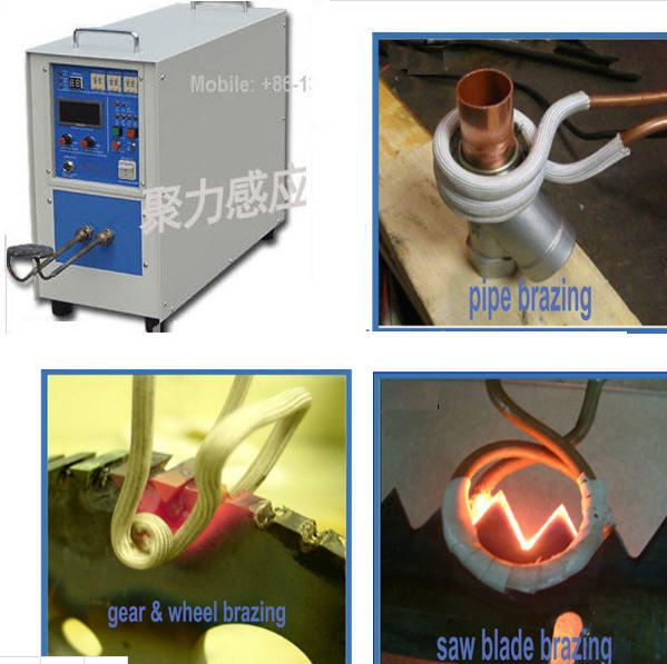 portable Induction Heating Brazing Welding Machine Brazing Welding Various Metals