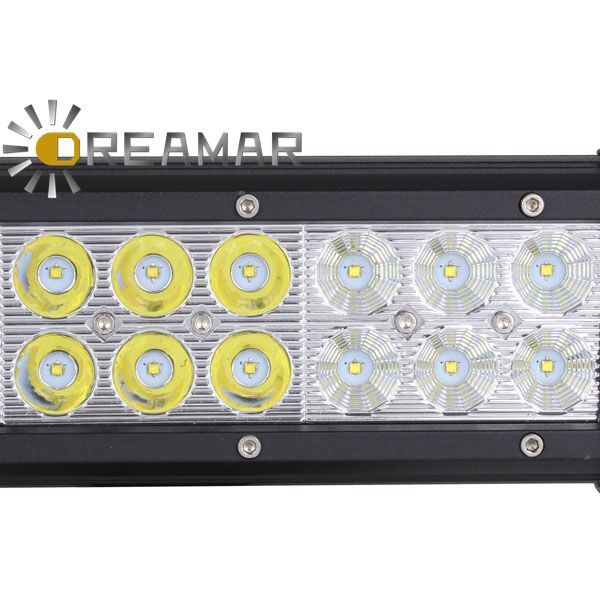 6.5inch 36W Dual Row LED Light Bar