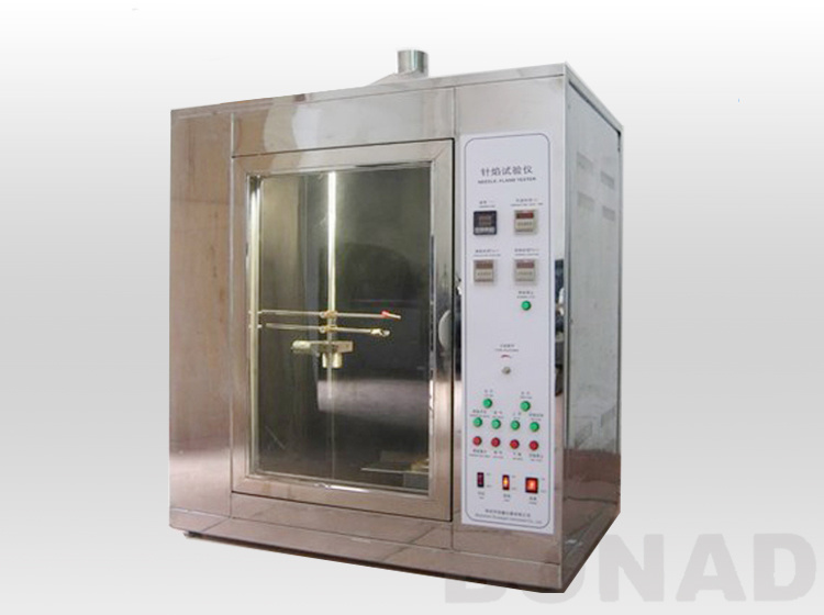 IEC60695 Lab Needle Flammability/Flame Materials Testing Machine