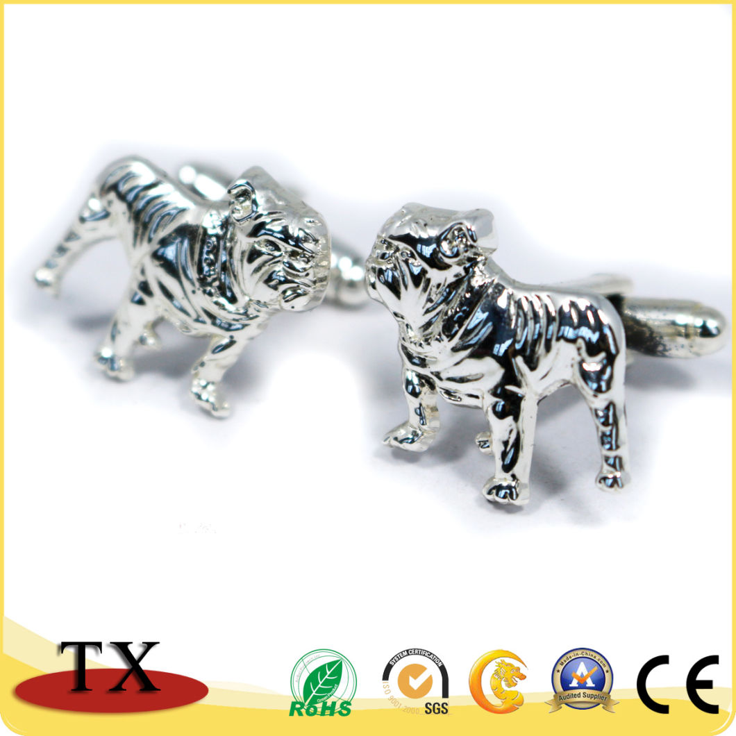 Charming and Beautiful Metal Zinc Alloy Cuff Link