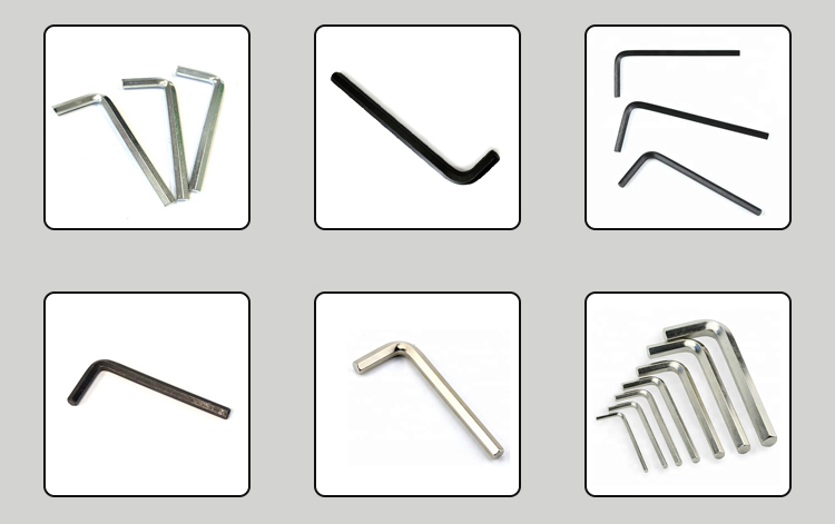 L Sechskant-Inbusschlüssel L Tape Hex Allen Key Wrenches
