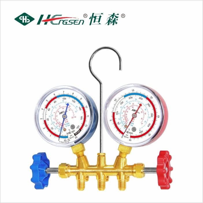 Aluminium Manifold Gauge Sets with 36