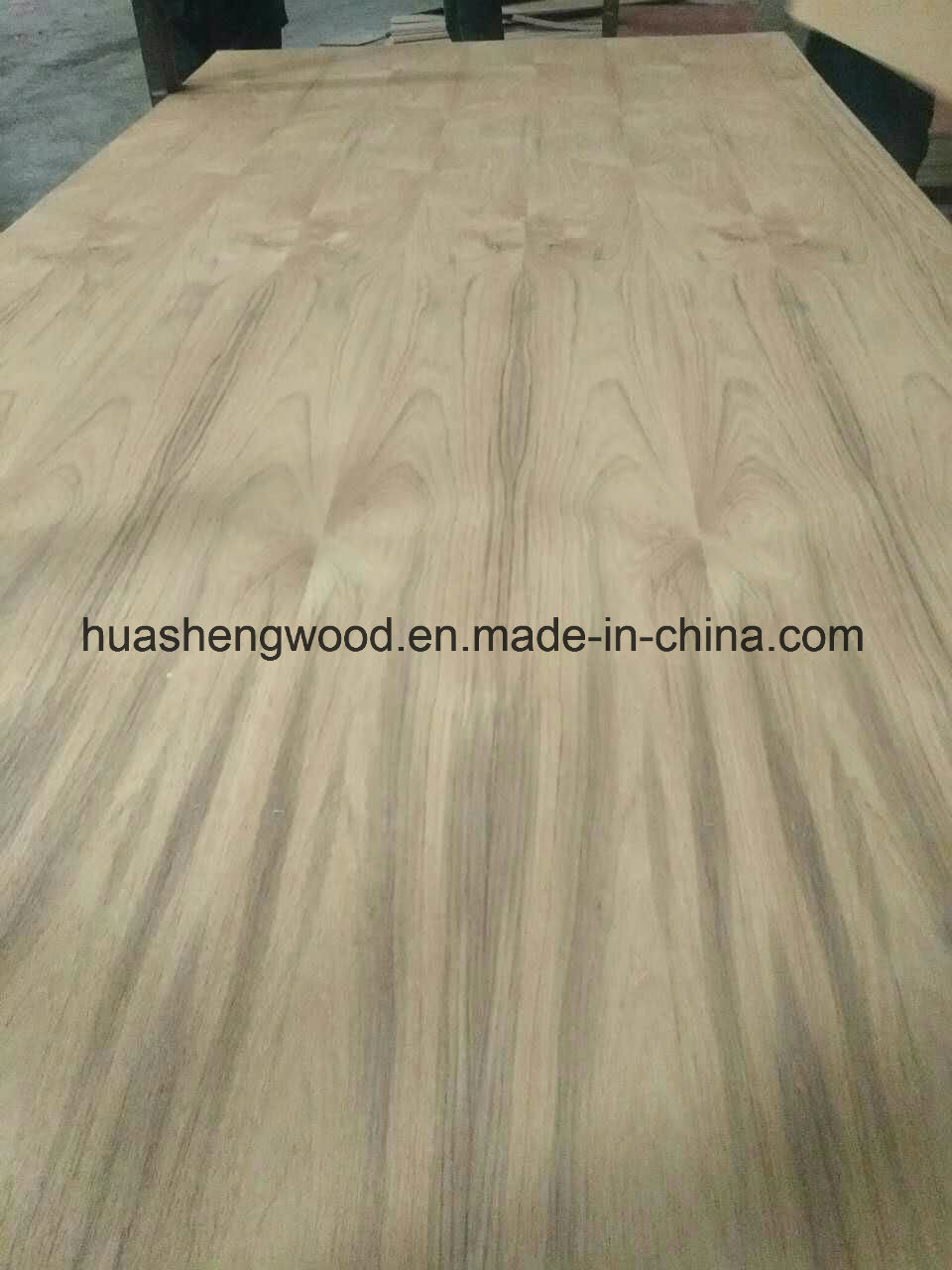 Teak Veneer Face Fancy Plywood for Furniture