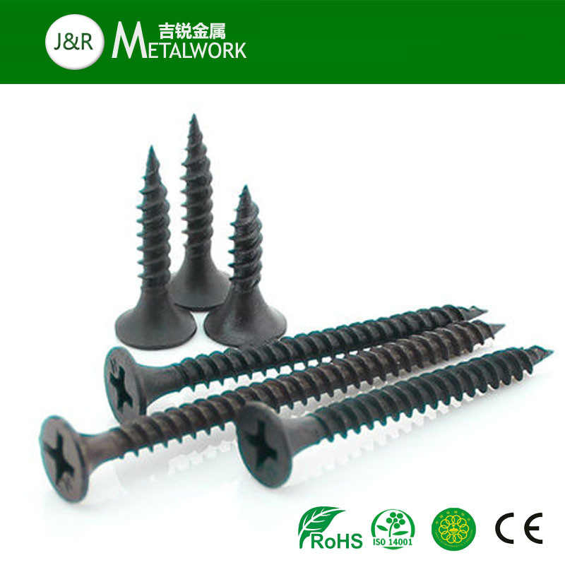 #6-#10 Black Phosphated Drywall Screw