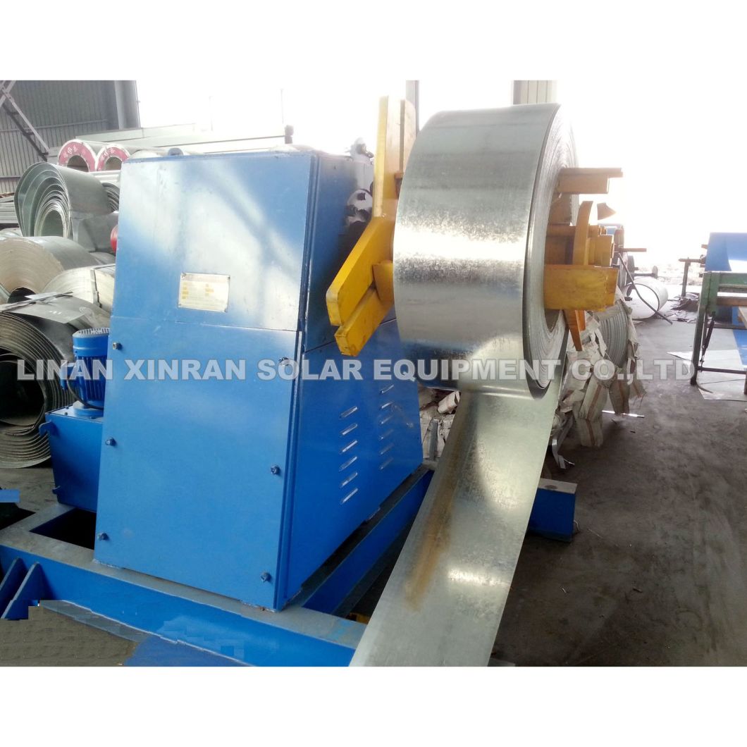 C Channel Solar Stand Roll Forming Machine