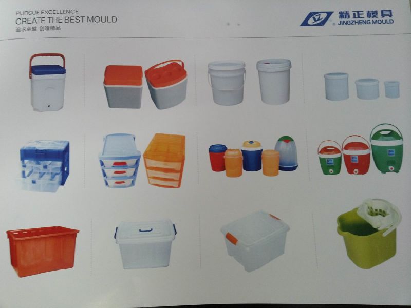 Plastic PP Injection Table Mould