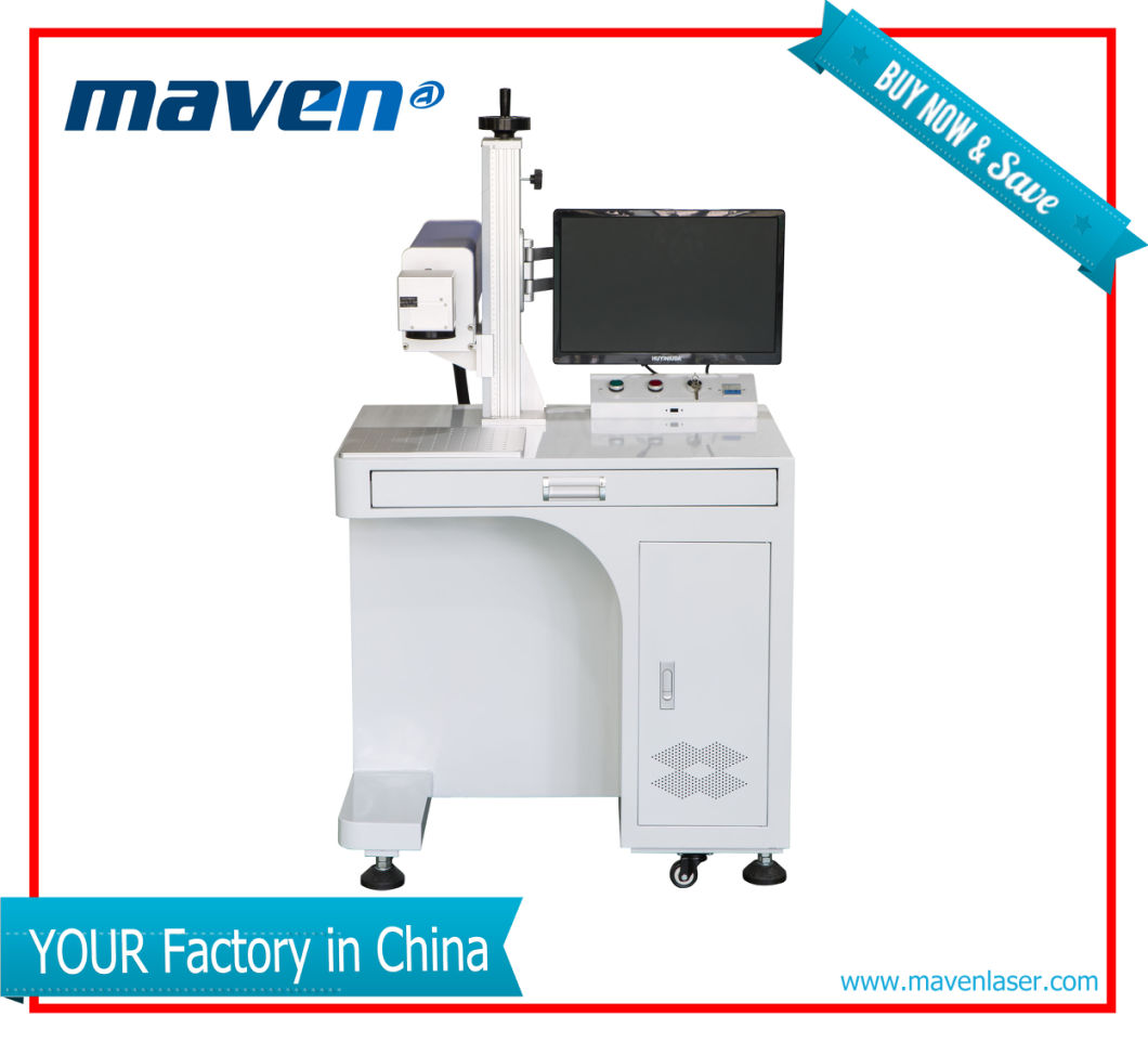 Flying/Automation CO2 Laser Marking Machine for Paper /Cloths/Non Metal Materials