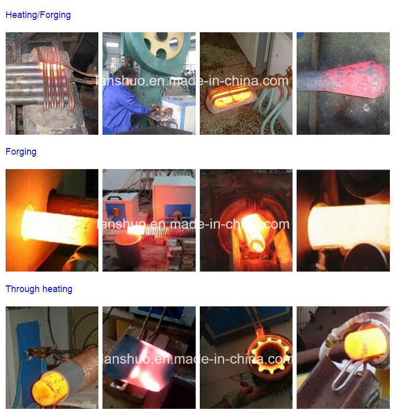 Ce Approved Steel Bar Hot Forging Induction Heating Machine