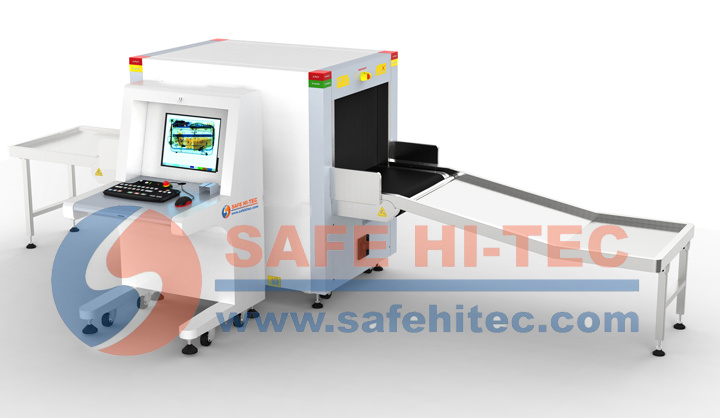 Security Threats Detection X-ray Baggage Scanner Inspection Equipment SA6550B