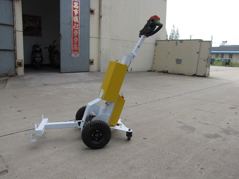 Electric Loading Tugger for Airport Cart Trolley