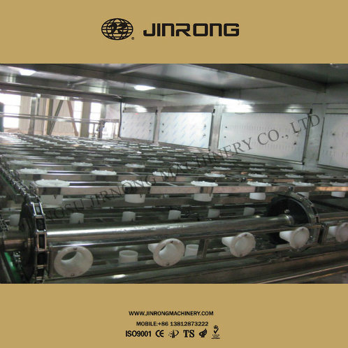 120b/H Barreled Water Washing Filling Capping Line for 5g