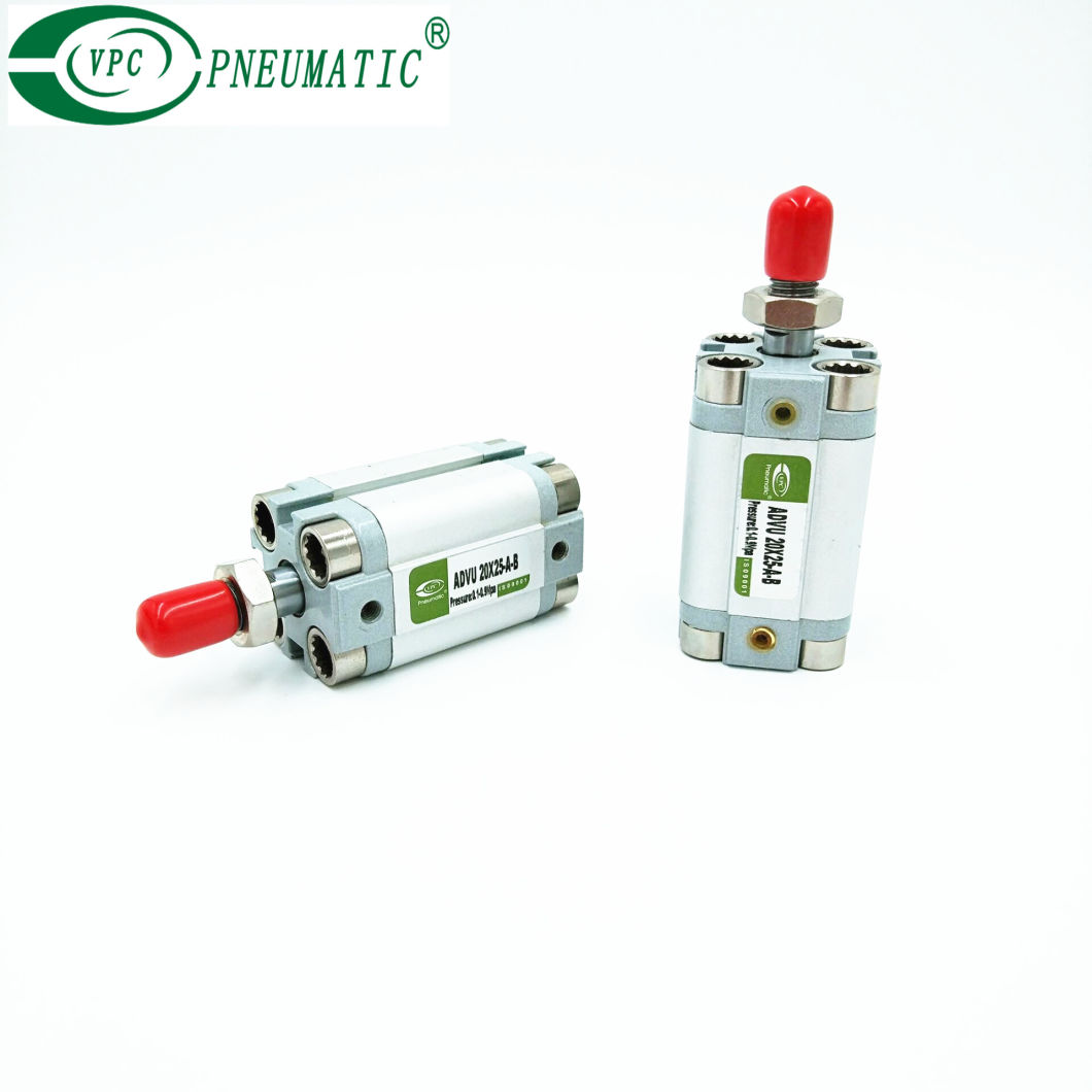 ISO21287 Standard Advu Series Pneumatic Air Cylinder